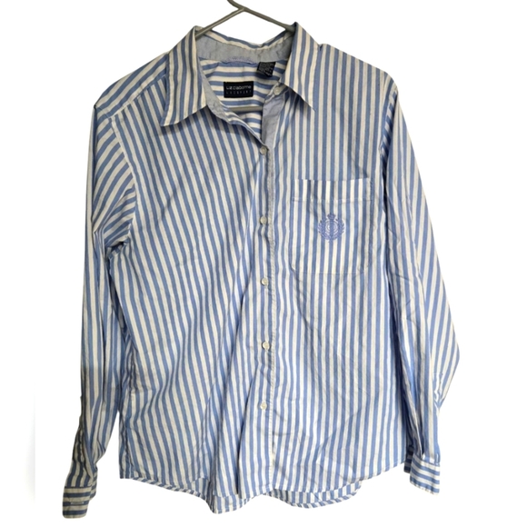 Liz Claiborne Tops - Liz Claiborne Liz Sport Women's Long Sleeve Button Up Top Size Medium